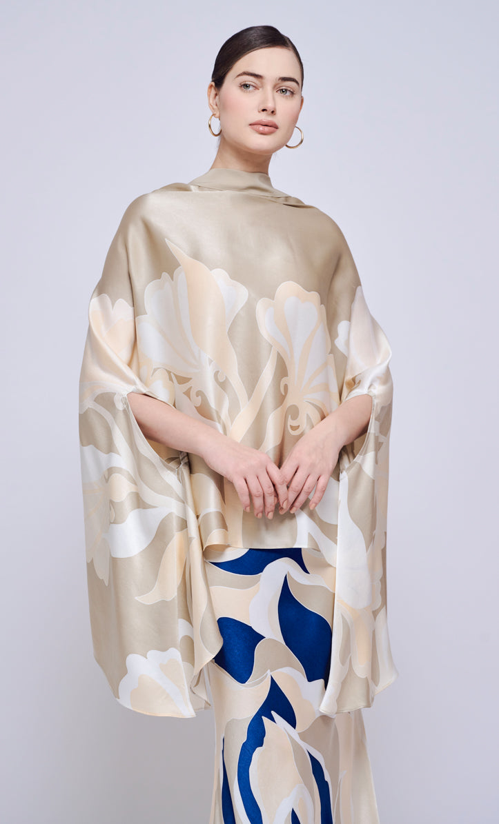 Hani Set - Mekar Rossy Satin Silk