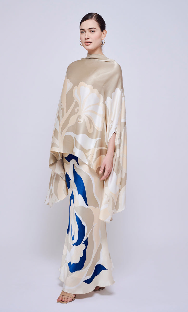 Hani Set - Mekar Rossy Satin Silk
