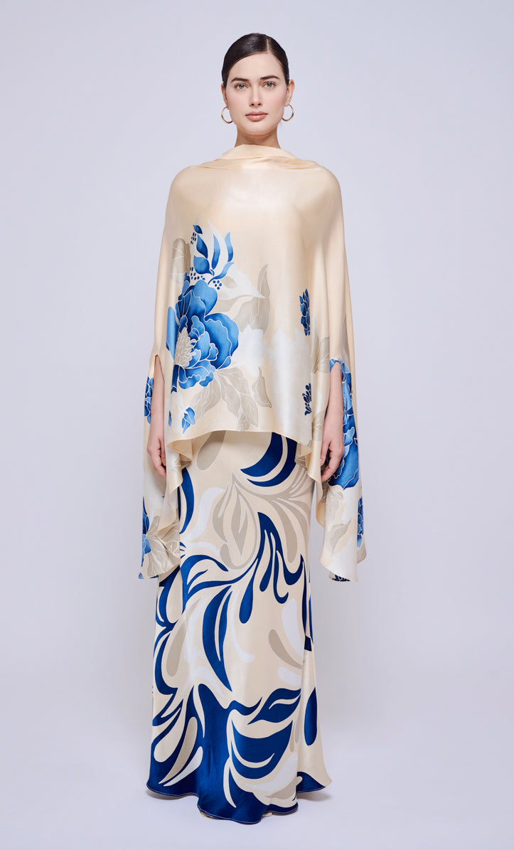 Hani Set - Botanic Gelora Satin Silk