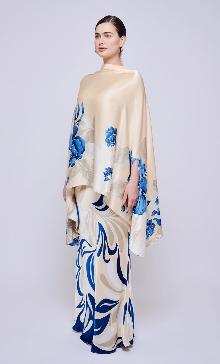 Hani Set - Botanic Gelora Satin Silk