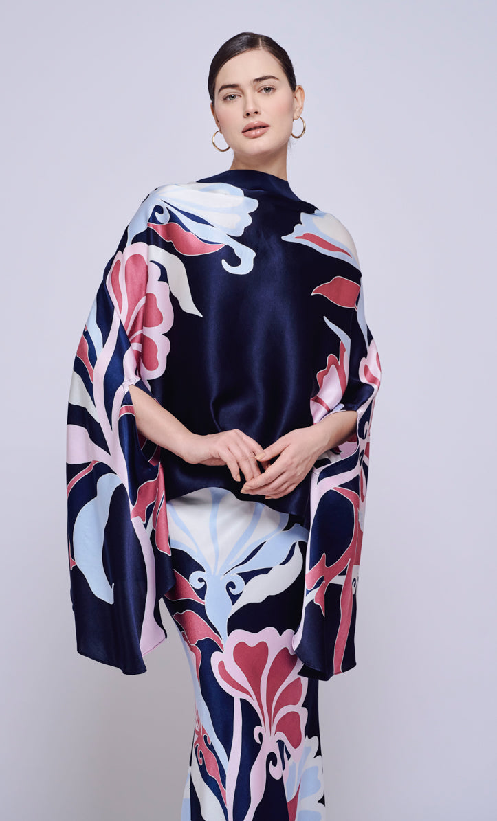 Hani Set - Mekar Satin Silk