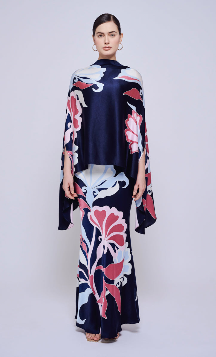 Hani Set - Mekar Satin Silk