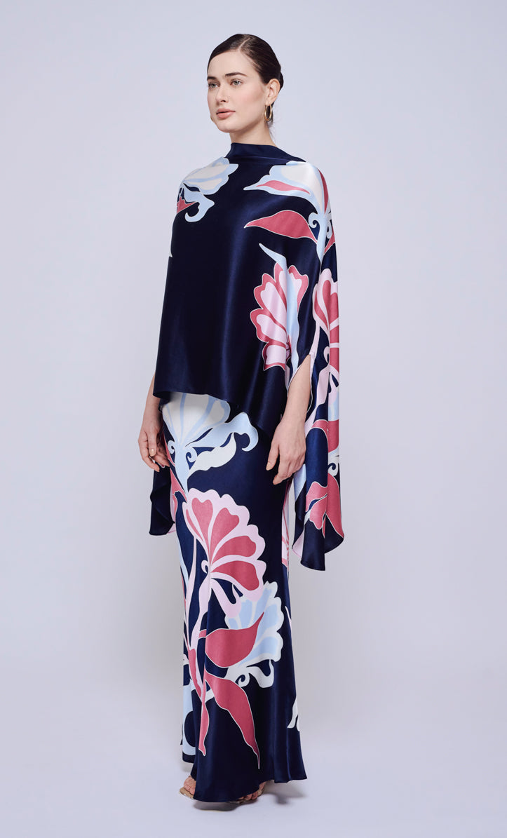 Hani Set - Mekar Satin Silk