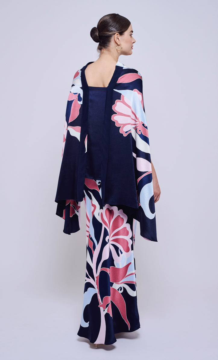 Hani Set - Mekar Satin Silk