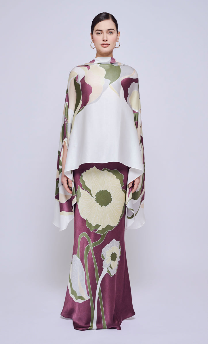Hani Set - Rossy Poppy 2.0 Satin Silk