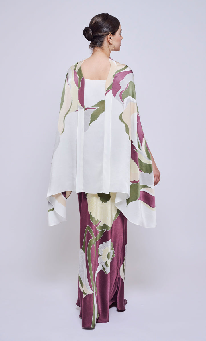Hani Set - Rossy Poppy 2.0 Satin Silk