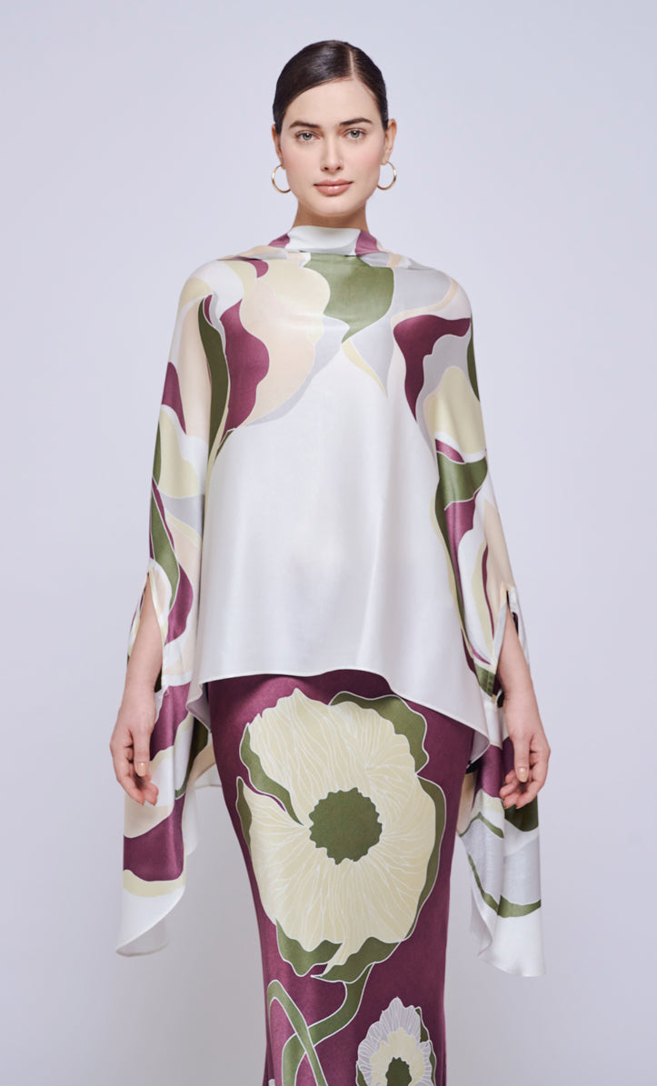 Hani Set - Rossy Poppy 2.0 Satin Silk