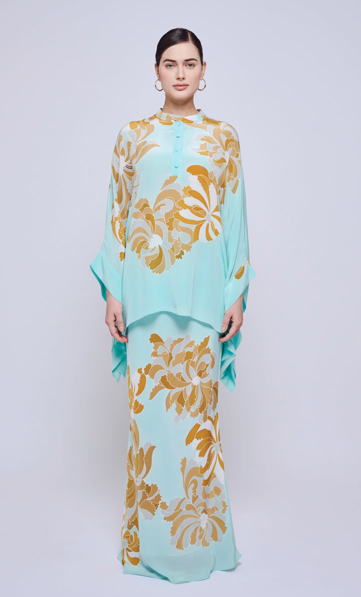 Hani Eva Set - Cloudy Crepe Silk