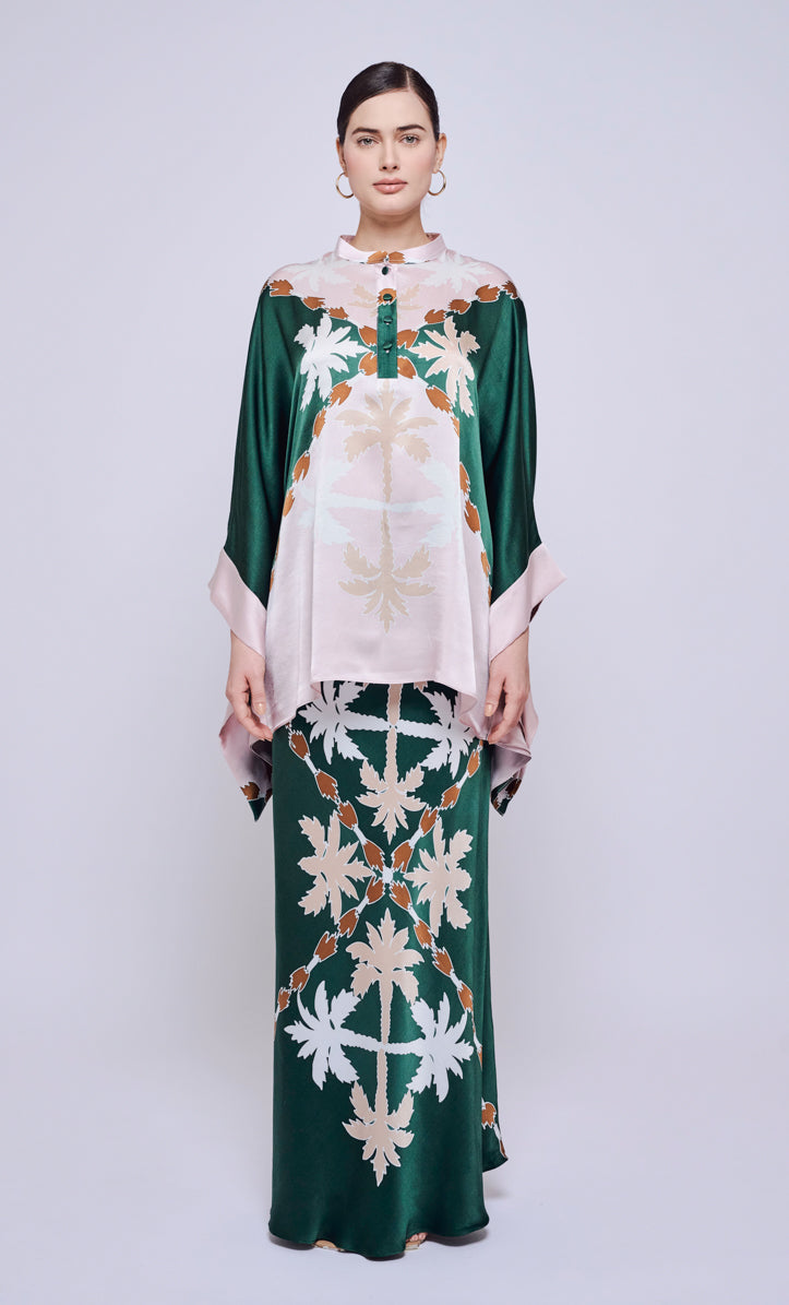 Hani Eva Set - Paloma Satin Silk