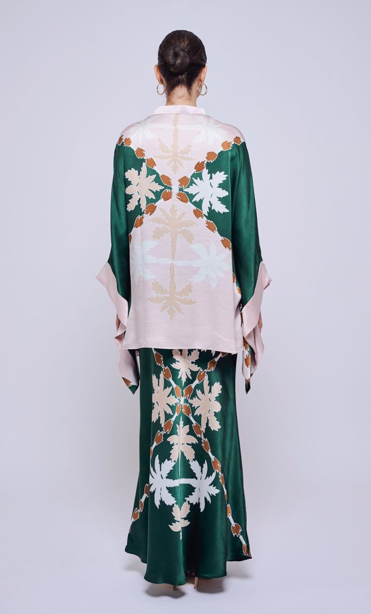 Hani Eva Set - Paloma Satin Silk