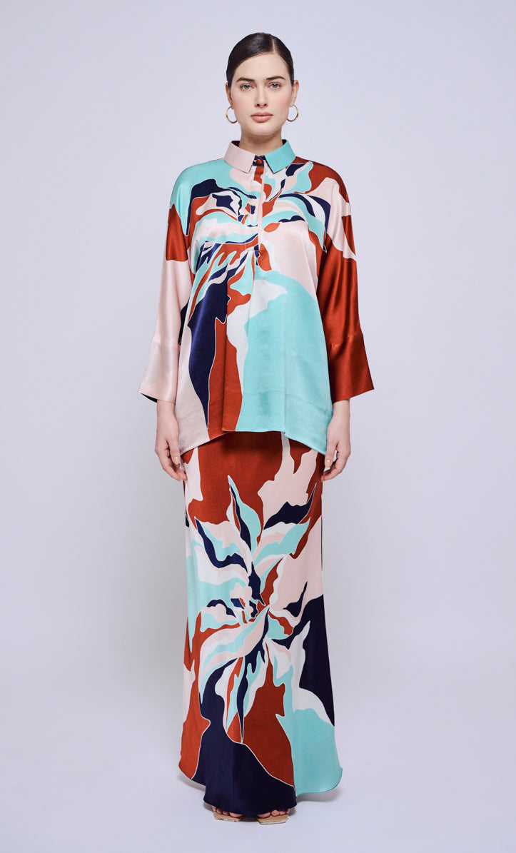 Rossa Set - Mega Satin Silk