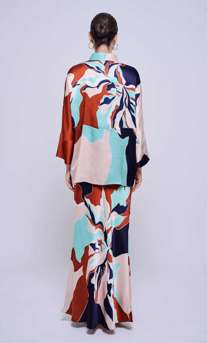 Rossa Set - Mega Satin Silk