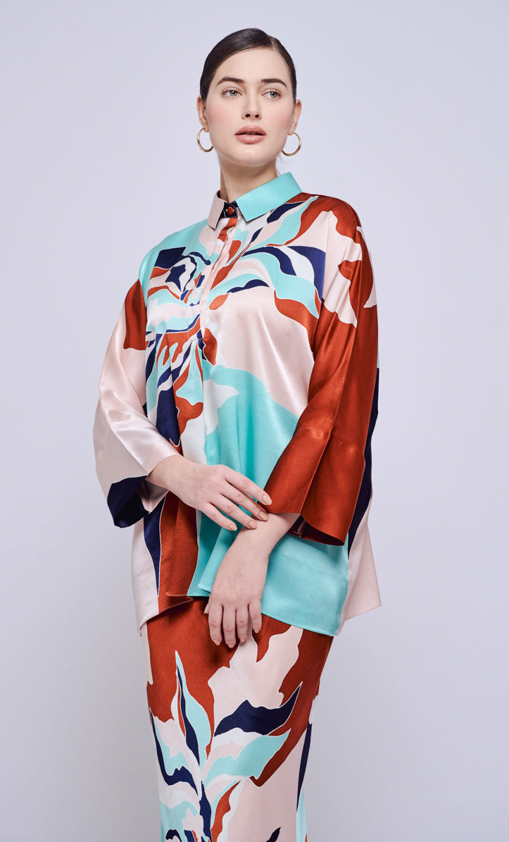 Rossa Set - Mega Satin Silk
