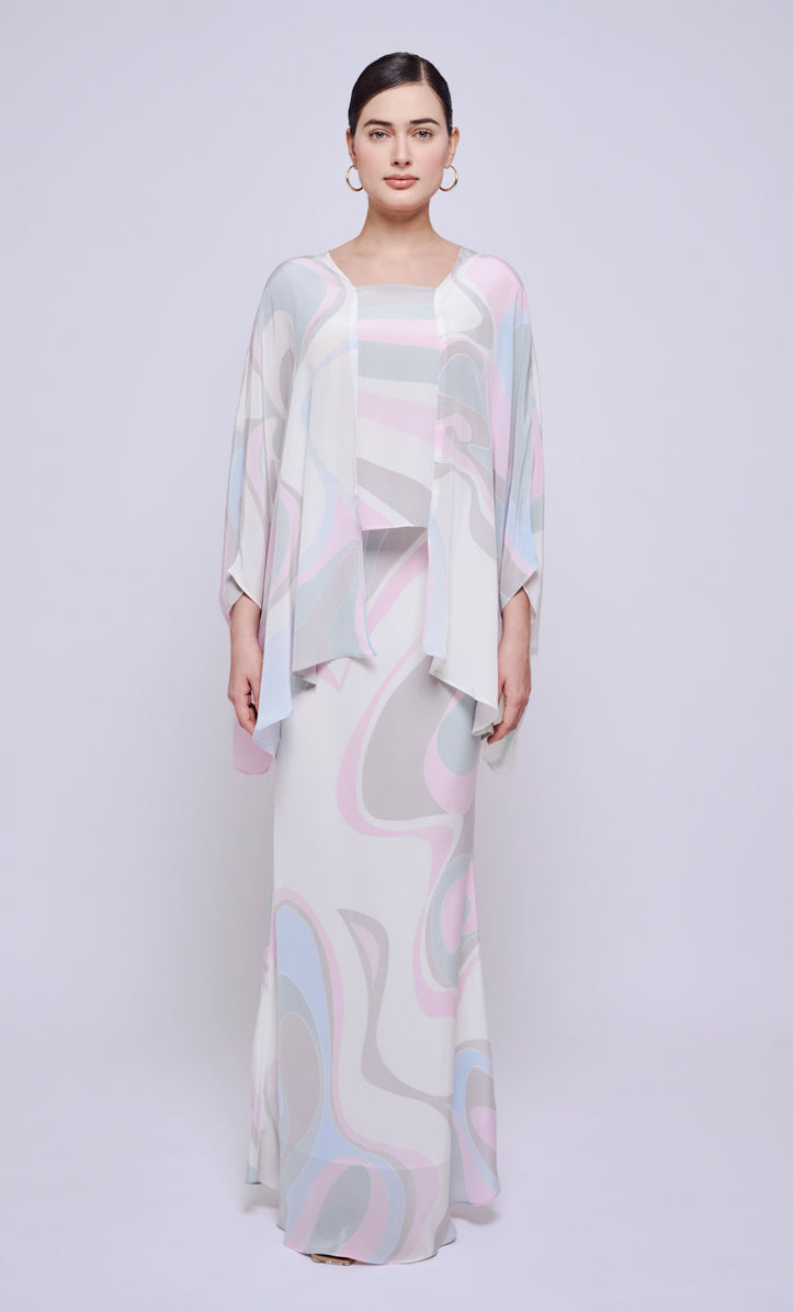 Nalia Kota Bharu Set - Wave Crepe Silk
