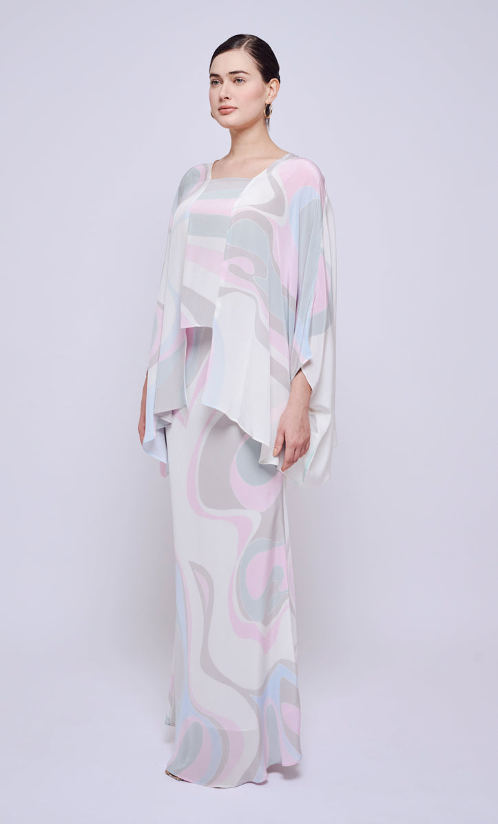 Nalia Kota Bharu Set - Wave Crepe Silk