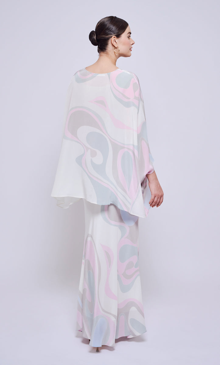 Nalia Kota Bharu Set - Wave Crepe Silk