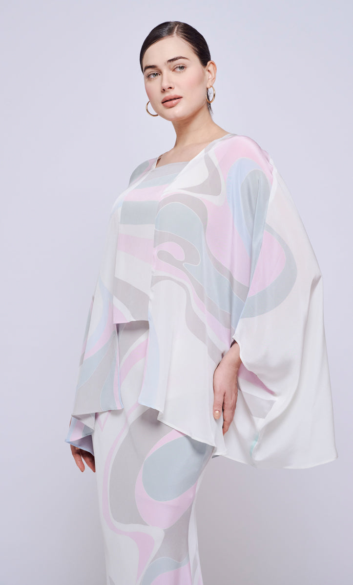 Nalia Kota Bharu Set - Wave Crepe Silk
