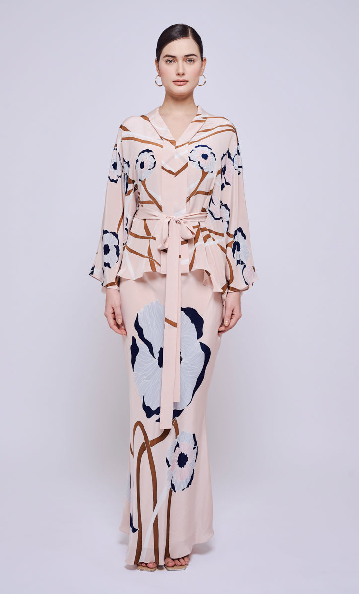 Norah 2.0 Set - Poppy 2.0 Crepe Silk