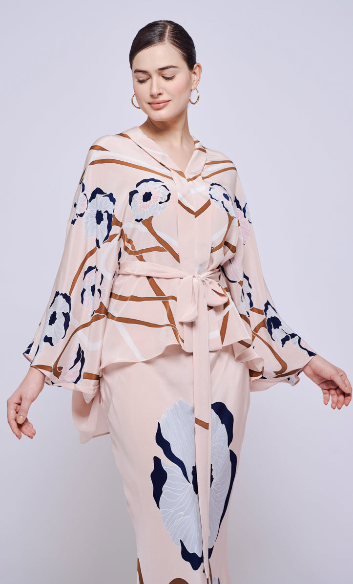 Norah 2.0 Set - Poppy 2.0 Crepe Silk