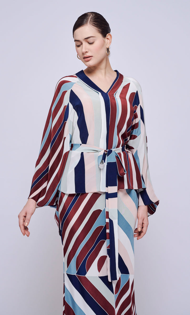 Norah 2.0 Set - Vision Crepe Silk
