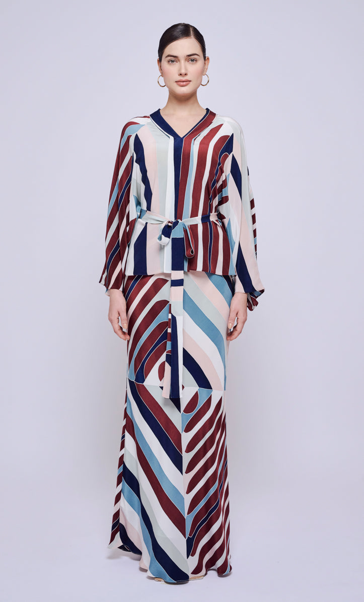 Norah 2.0 Set - Vision Crepe Silk