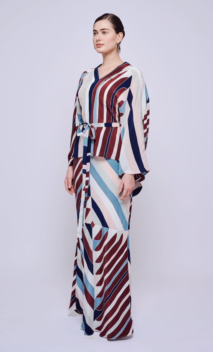 Norah 2.0 Set - Vision Crepe Silk