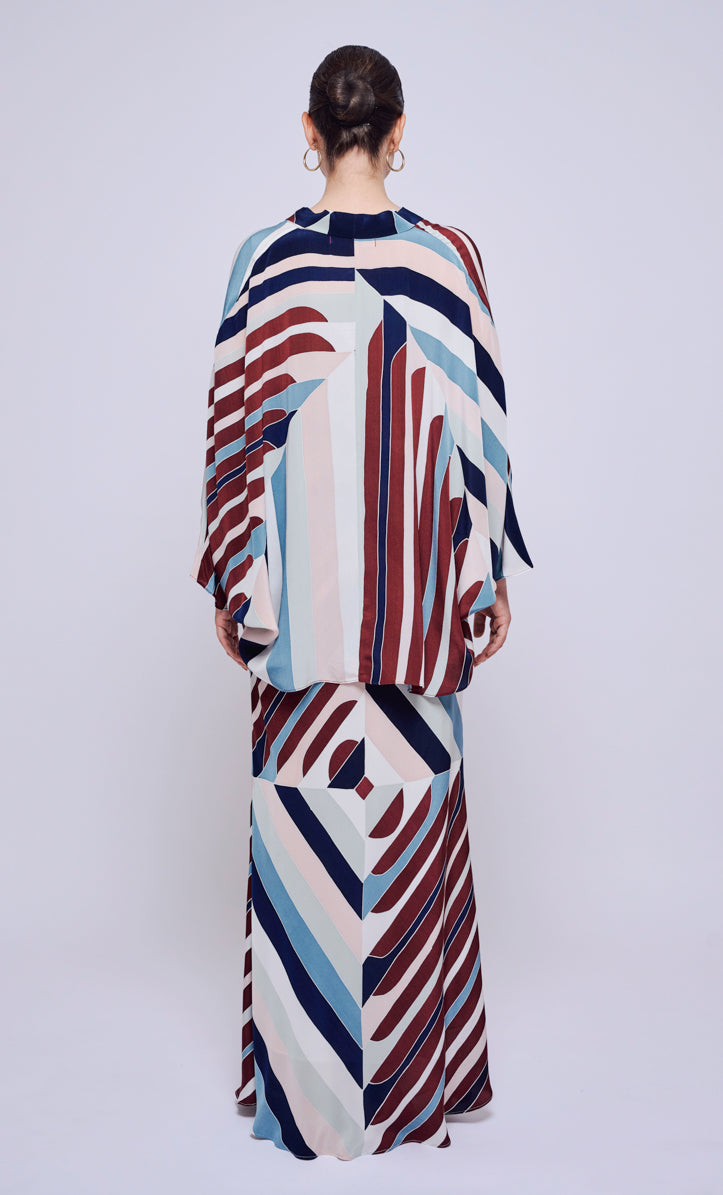 Norah 2.0 Set - Vision Crepe Silk