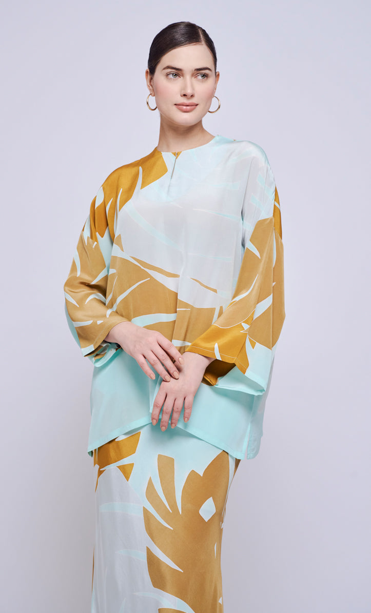 Kurung Opah Set - Aracea Crepe Silk