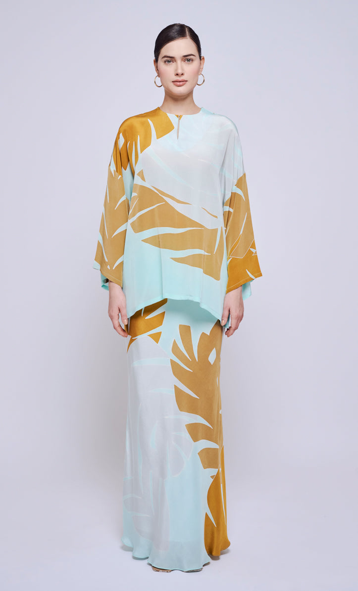 Kurung Opah Set - Aracea Crepe Silk