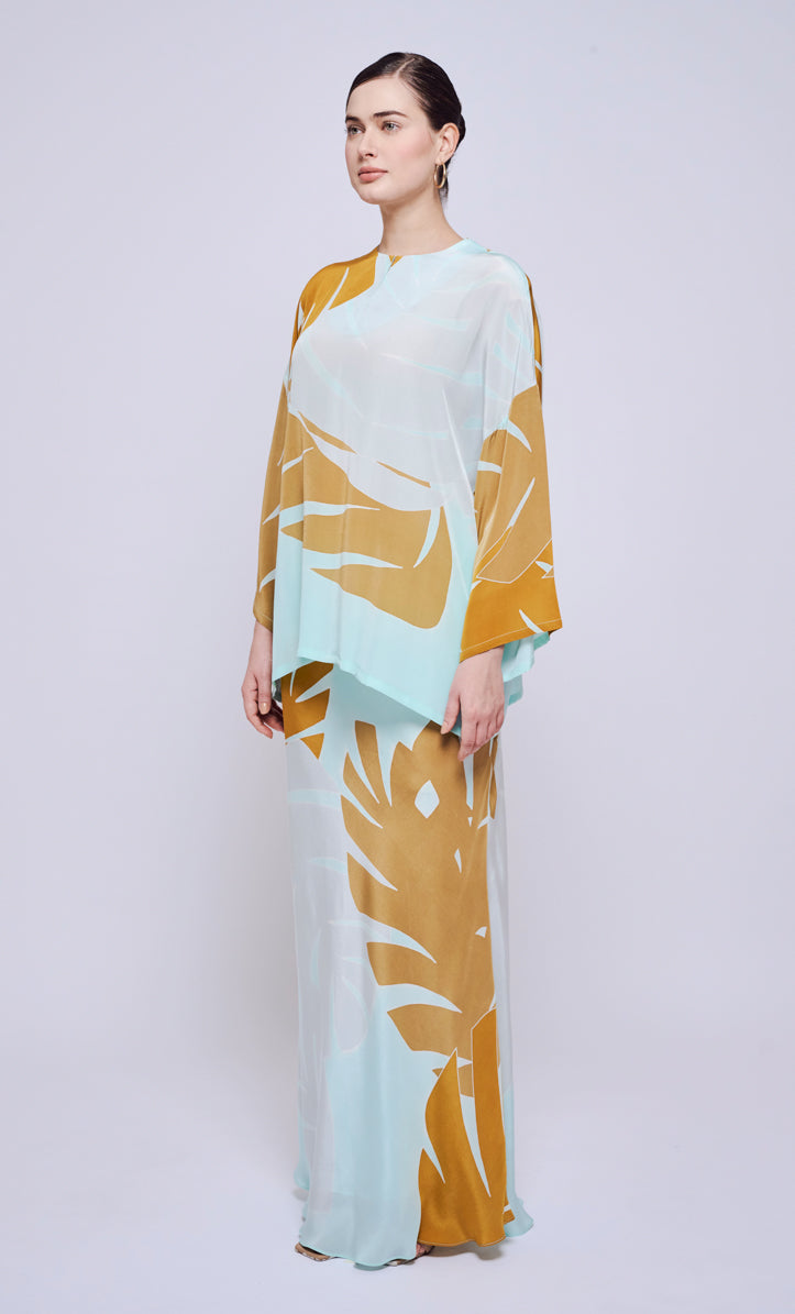 Kurung Opah Set - Aracea Crepe Silk
