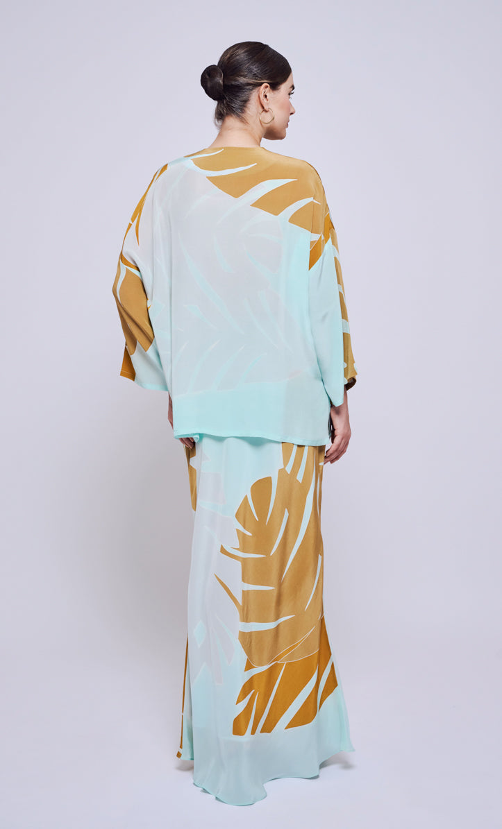 Kurung Opah Set - Aracea Crepe Silk