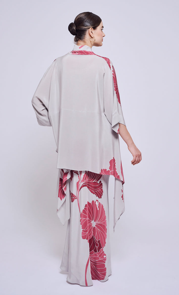 Ria Set - Ivy Flower Crepe Silk