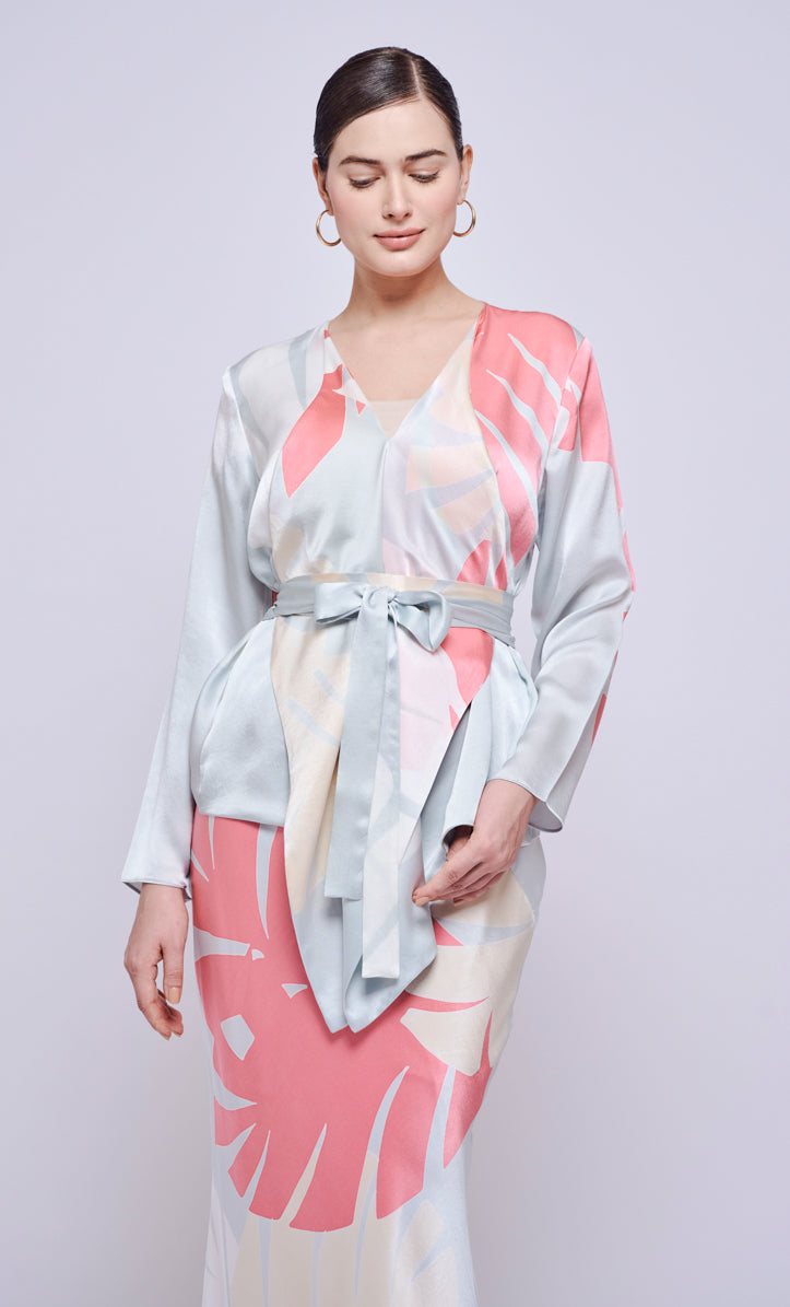 Thea Set - Aracea Satin Silk