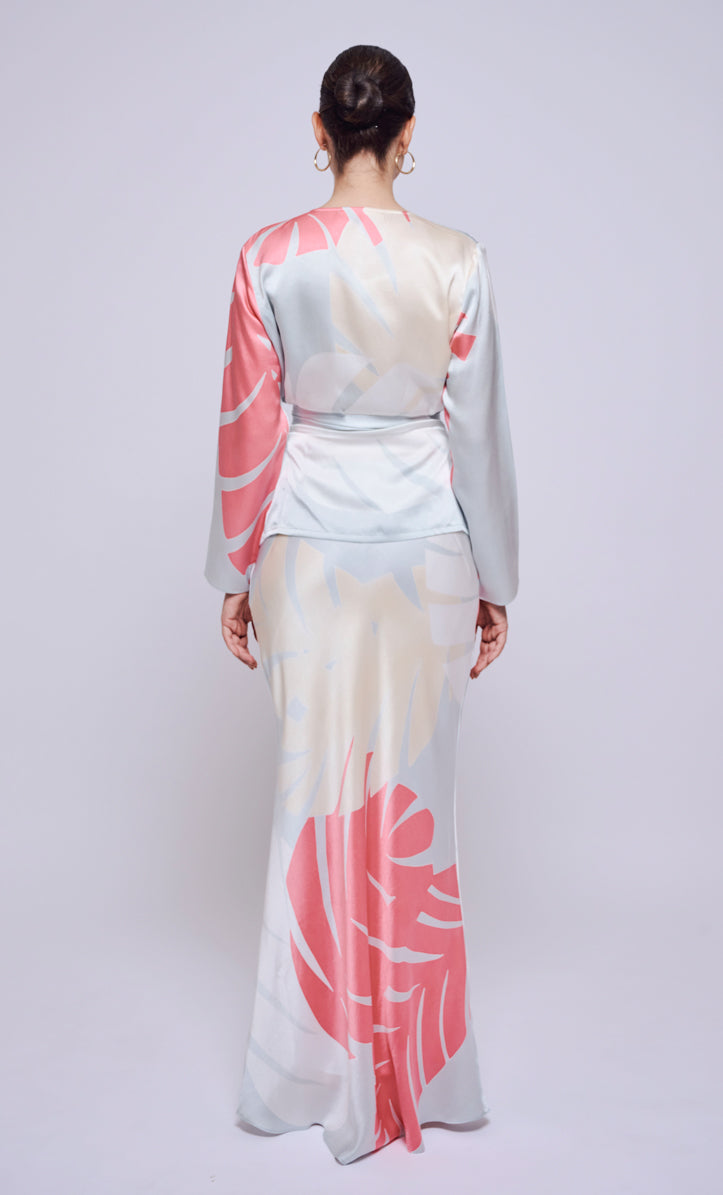Thea Set - Aracea Satin Silk