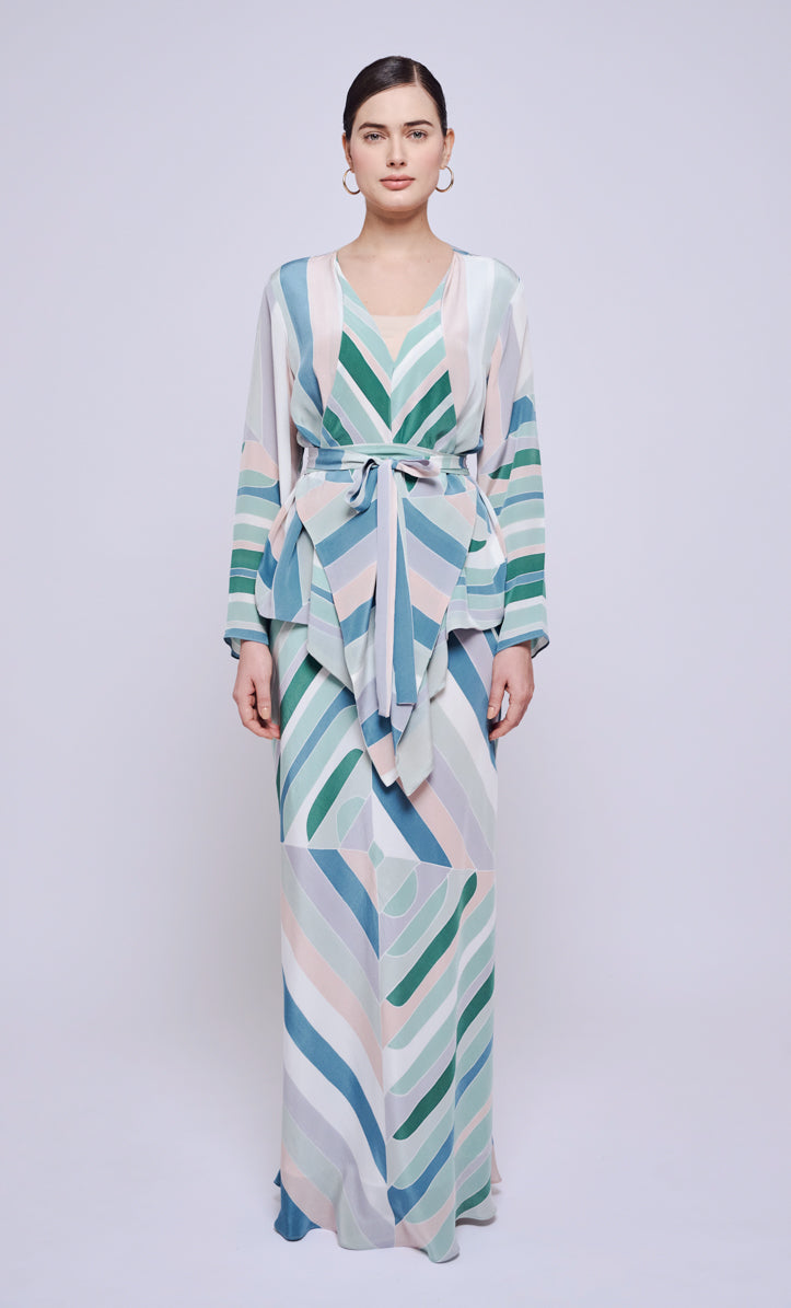 Thea Set - Vision Crepe Silk