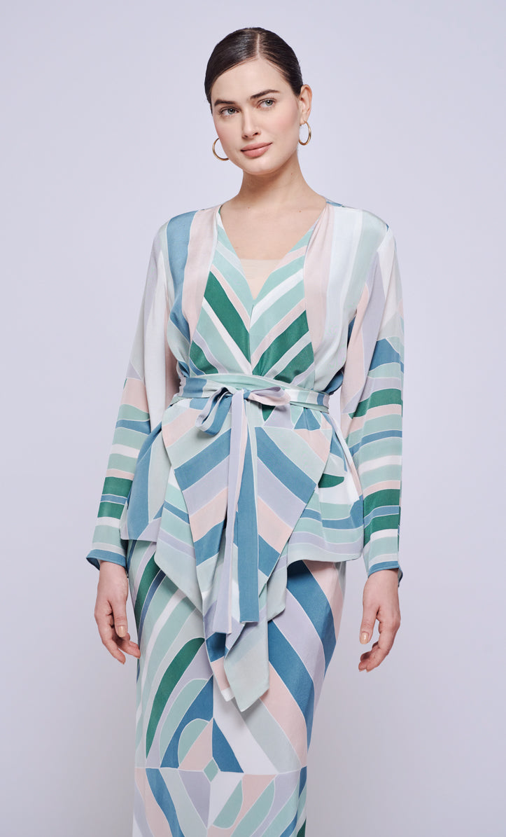 Thea Set - Vision Crepe Silk