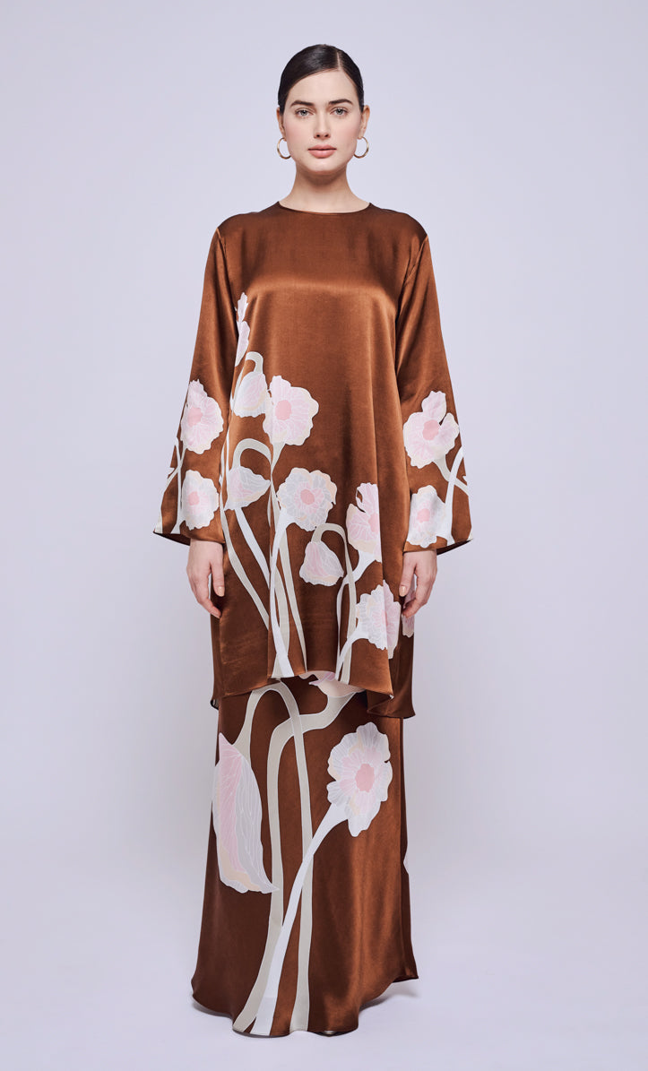 Kurta Set - Poppy 2.0 Satin Silk