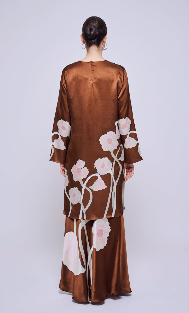 Kurta Set - Poppy 2.0 Satin Silk