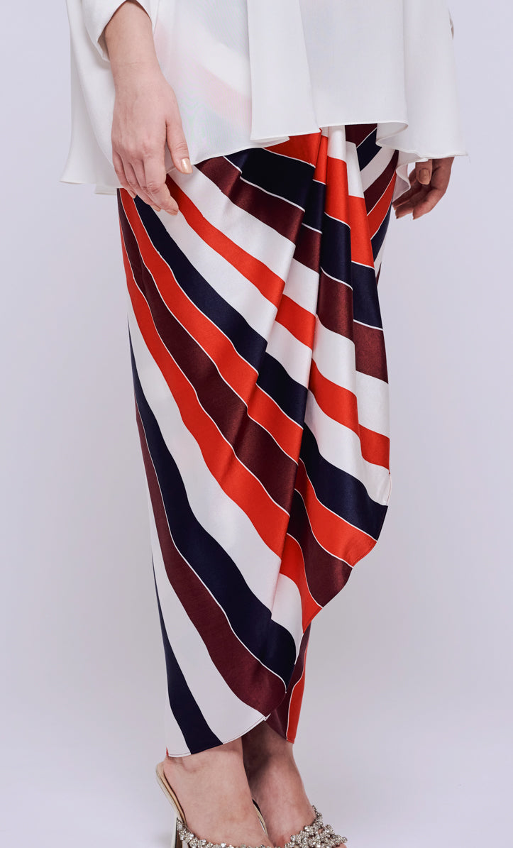 Pareo - Lines Satin Silk