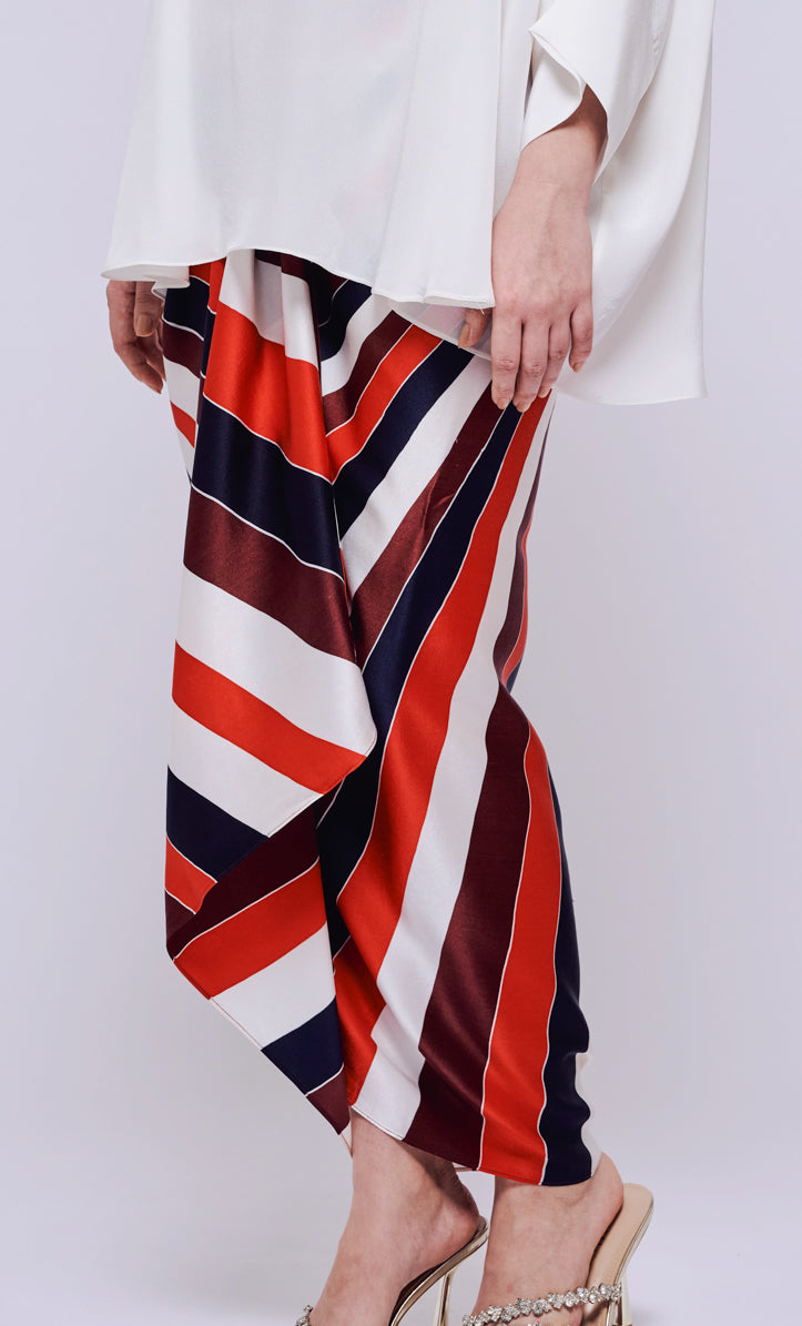Pareo - Lines Satin Silk