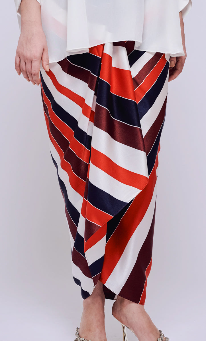Pareo - Lines Satin Silk