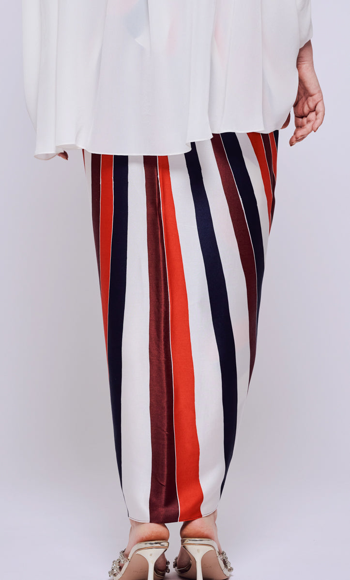 Pareo - Lines Satin Silk