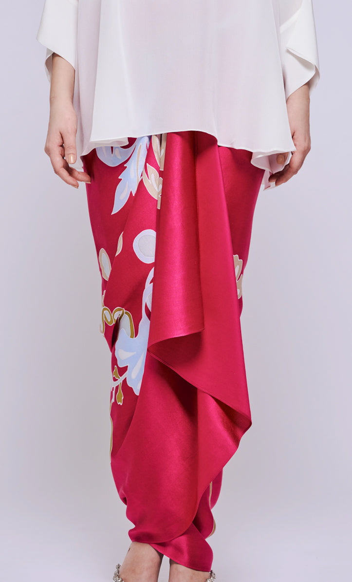 Pareo - Palmflo Satin Silk