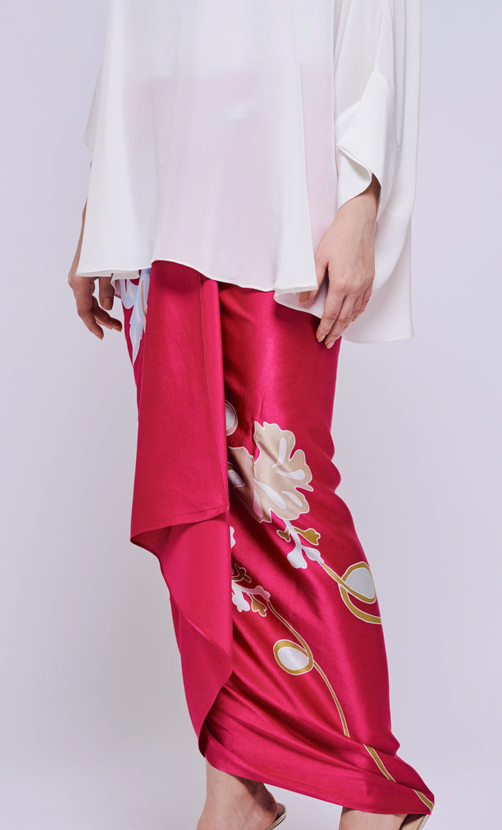 Pareo - Palmflo Satin Silk
