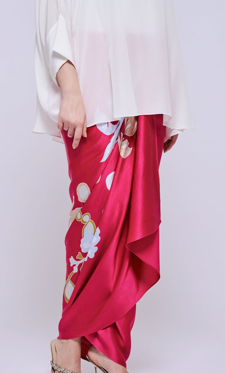 Pareo - Palmflo Satin Silk