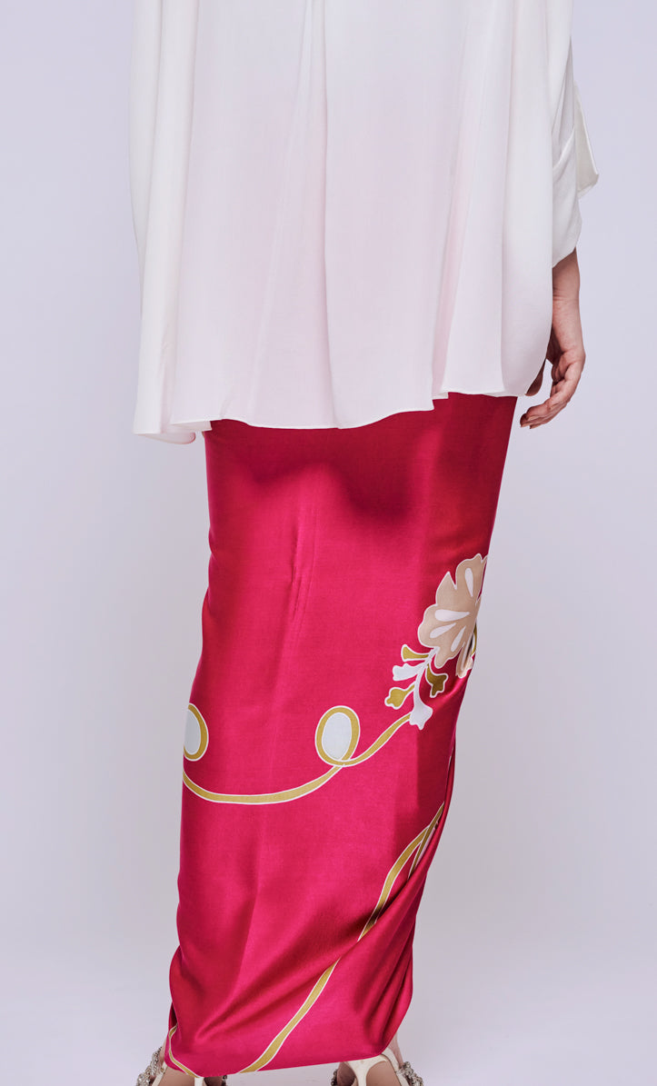 Pareo - Palmflo Satin Silk