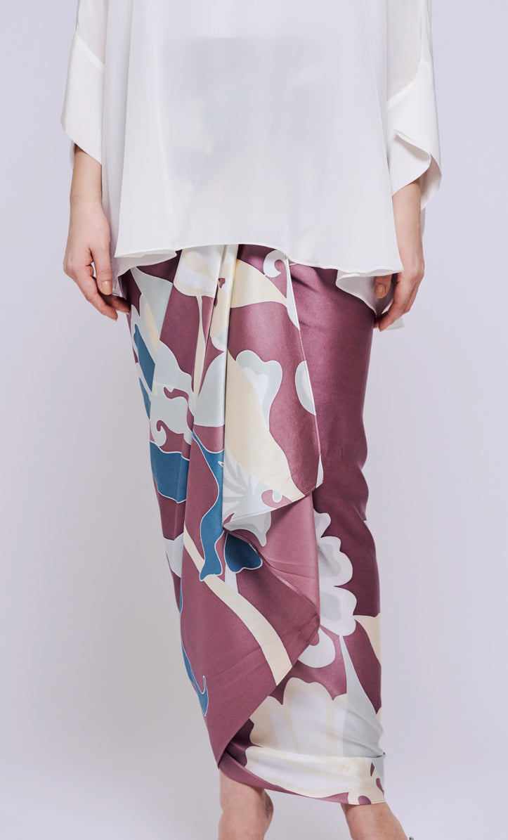 Pareo - Mekar Satin Silk