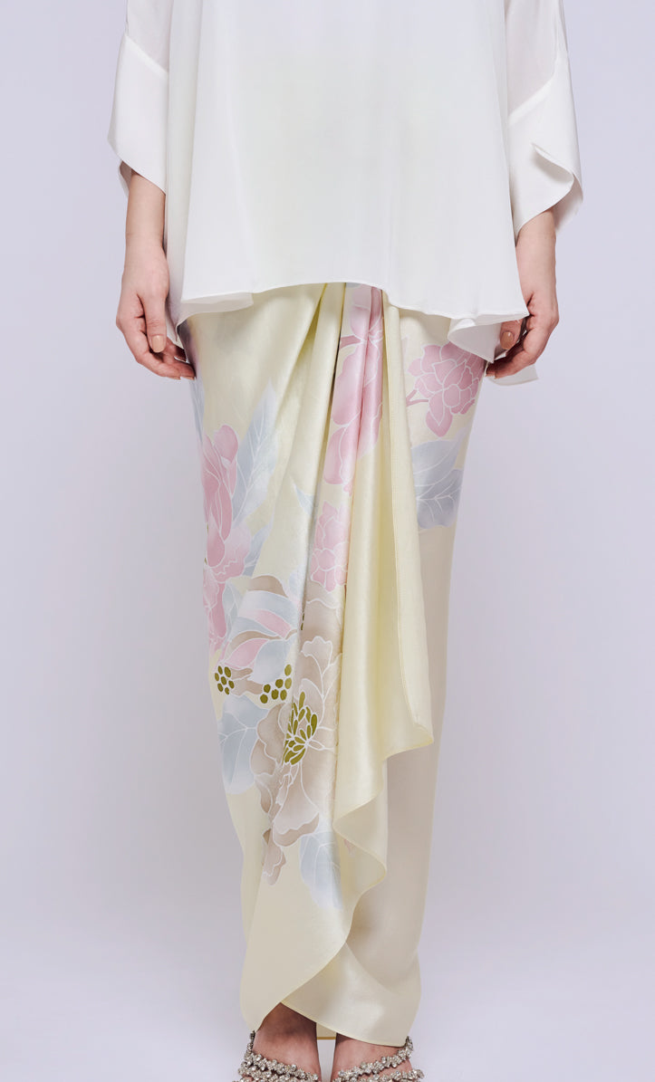 Pareo - Botanic Satin Silk