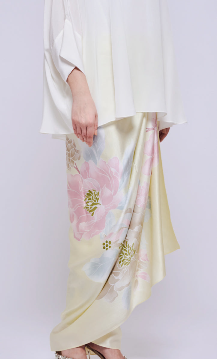 Pareo - Botanic Satin Silk