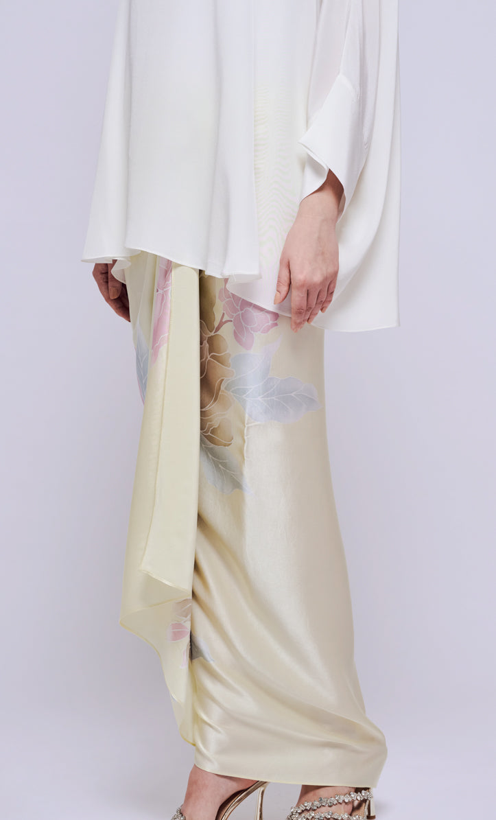 Pareo - Botanic Satin Silk